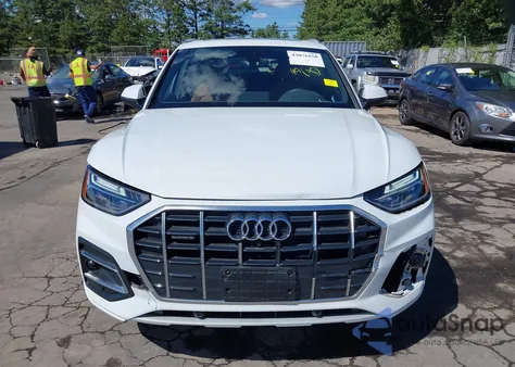 2023 Audi Q5 Premium Plus 40 Tfsi Quattro S Tronic z USA, uszkodzony, nr VIN WA1BBAFY9P2174616
